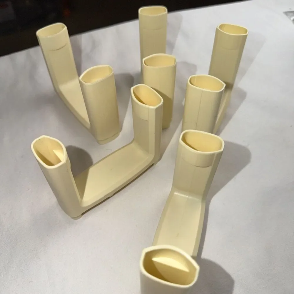 Tomy Thomas Train 2006 Track Replacement Pieces 5pc Cream Risers 9T446P01B VTG
